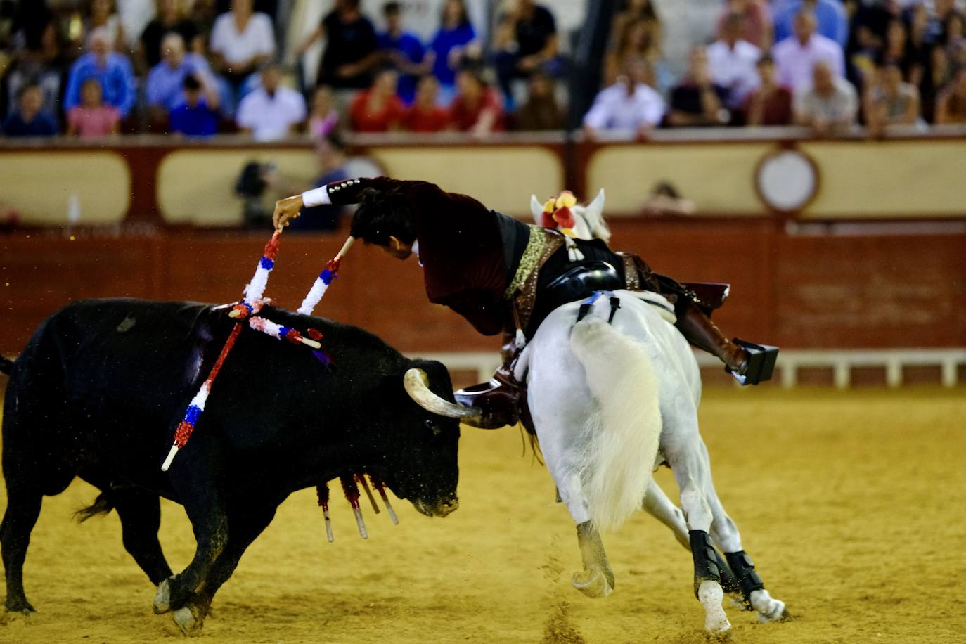 Oreja para Cartagena y Ventura ante un encastado encierro de Guiomar Cortés de Moura en El Puerto