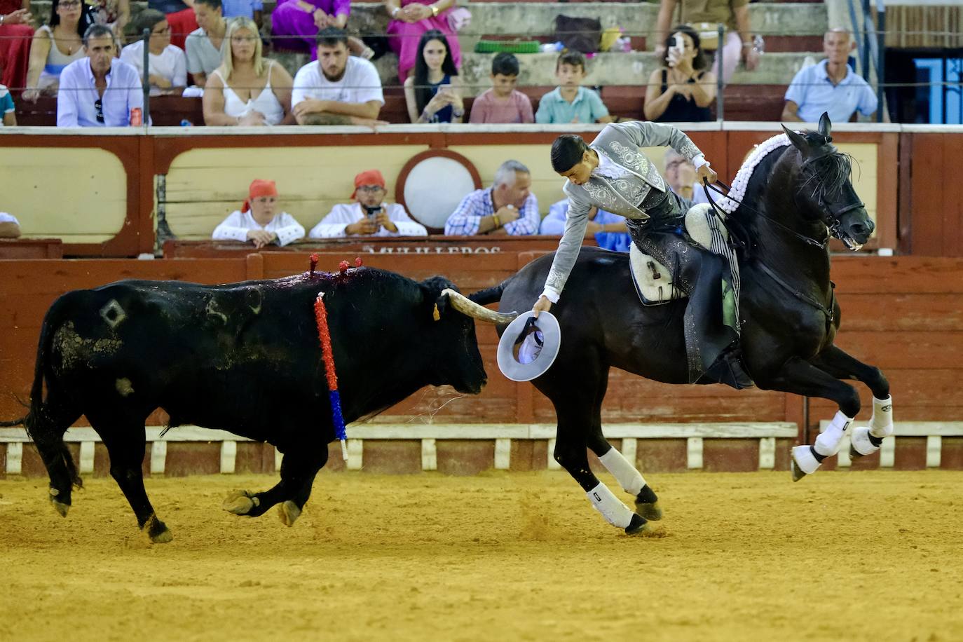 Oreja para Cartagena y Ventura ante un encastado encierro de Guiomar Cortés de Moura en El Puerto