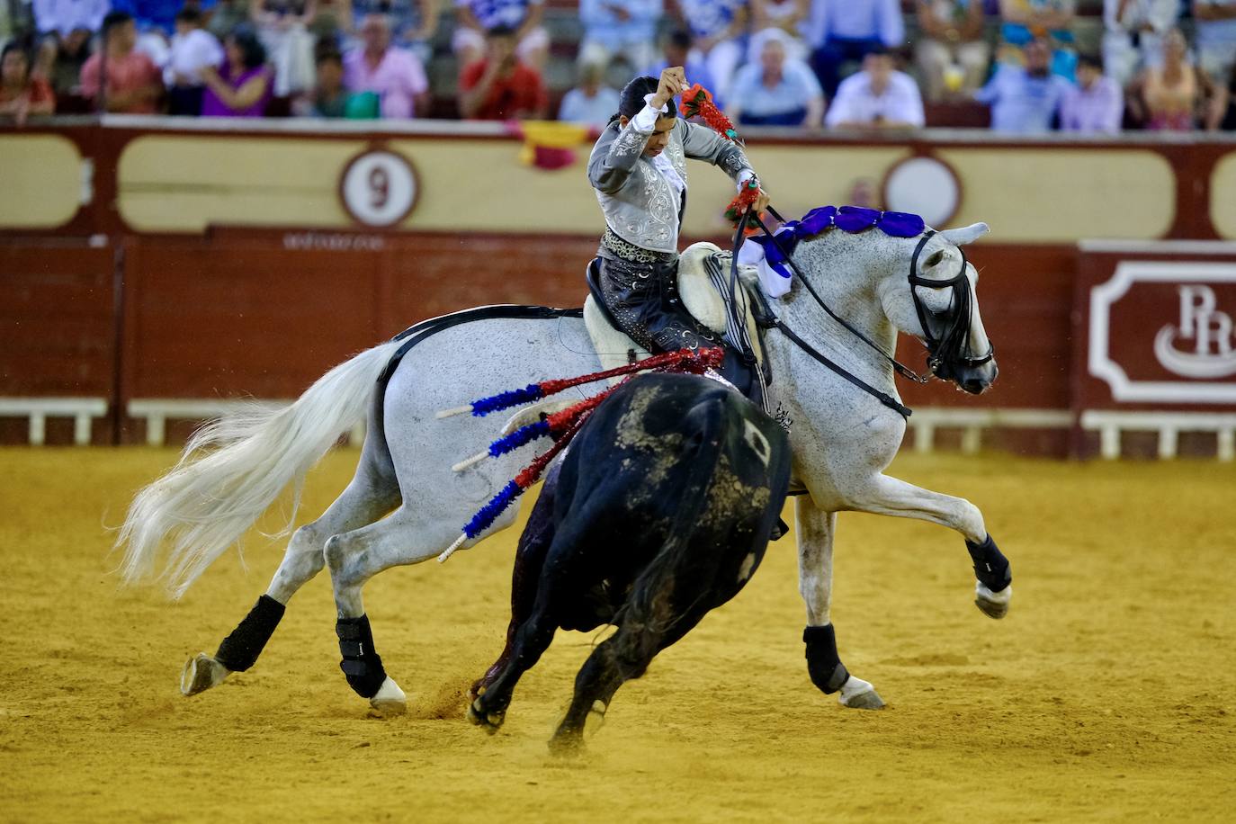 Oreja para Cartagena y Ventura ante un encastado encierro de Guiomar Cortés de Moura en El Puerto