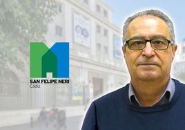 La comunidad del colegio San Felipe Neri llora la muerte de su querido Enrique Aicardo