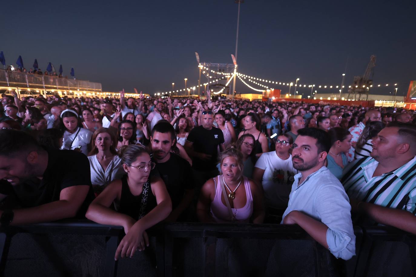 Fotos: Andy y Lucas se despiden de Cádiz por todo lo alto