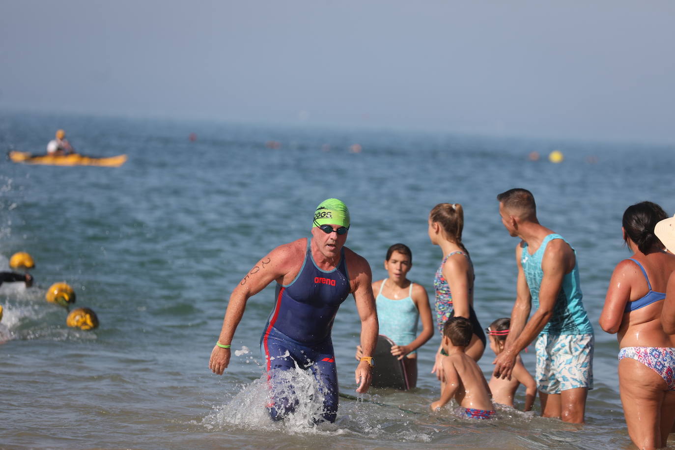 Fotos: XXVIII Travesía a Nado La Costilla