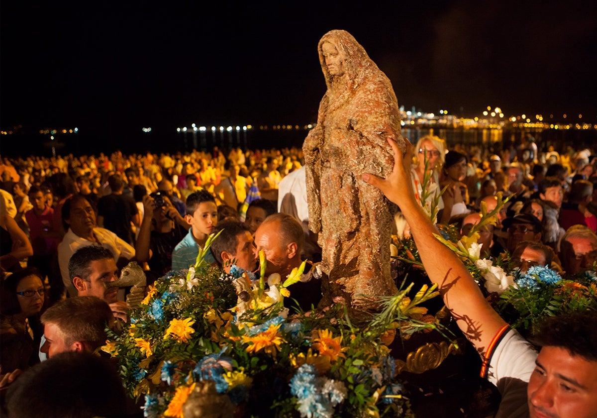 La Virgen de La Palma de Algeciras