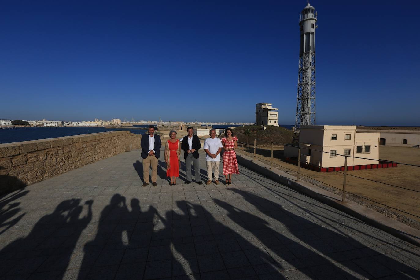 Fotos: El castillo de San Sebastián abre sus puertas a las visitas