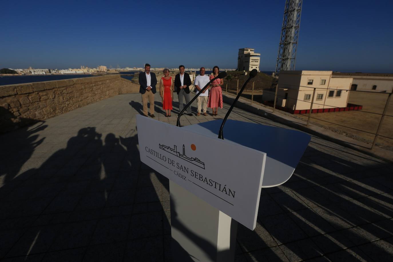 Fotos: El castillo de San Sebastián abre sus puertas a las visitas