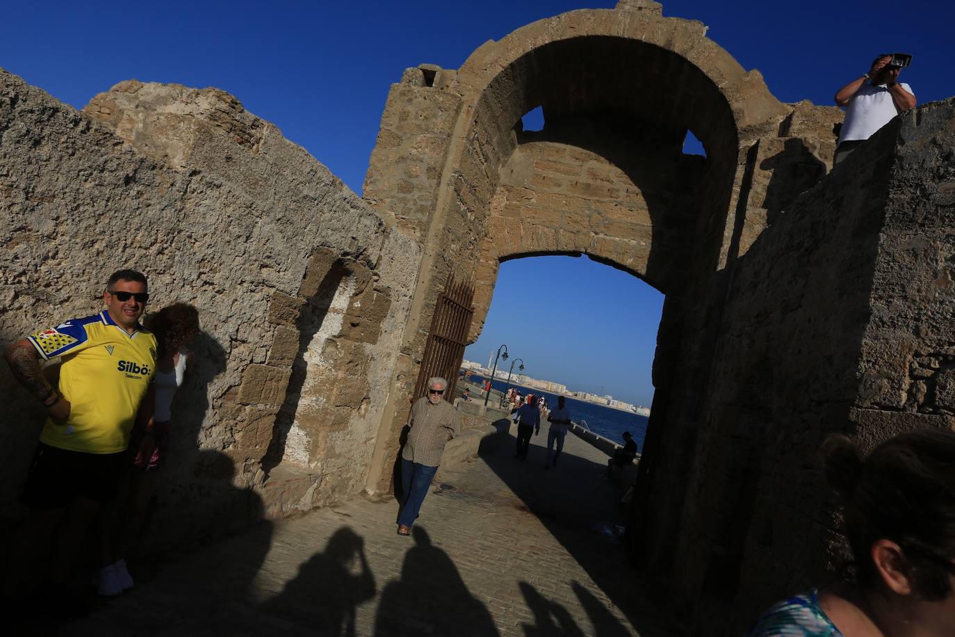 Fotos: El castillo de San Sebastián abre sus puertas a las visitas