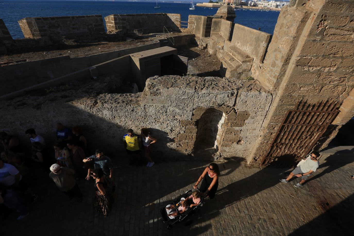 Fotos: El castillo de San Sebastián abre sus puertas a las visitas