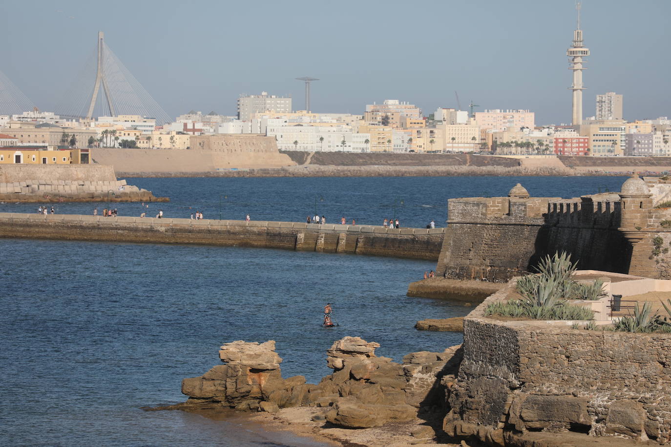 Fotos: El castillo de San Sebastián abre sus puertas a las visitas