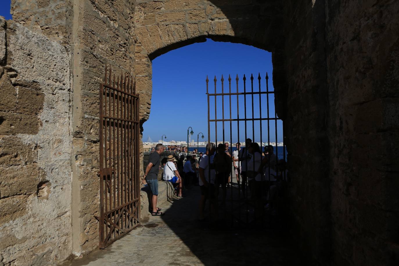 Fotos: El castillo de San Sebastián abre sus puertas a las visitas