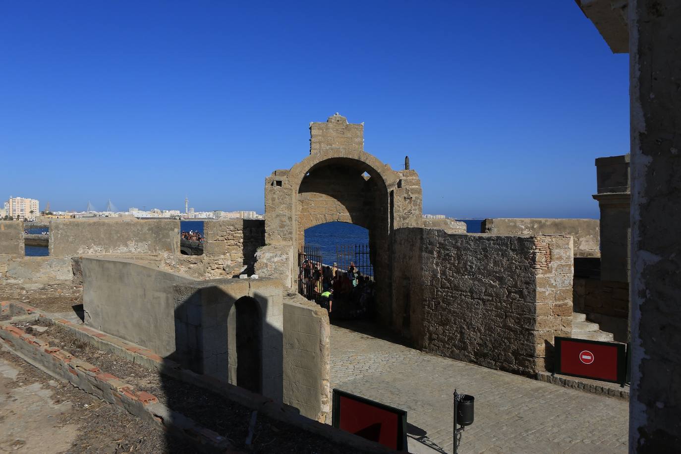 Fotos: El castillo de San Sebastián abre sus puertas a las visitas