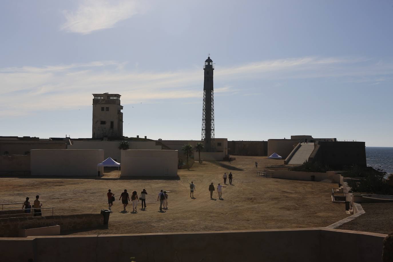 Fotos: El castillo de San Sebastián abre sus puertas a las visitas