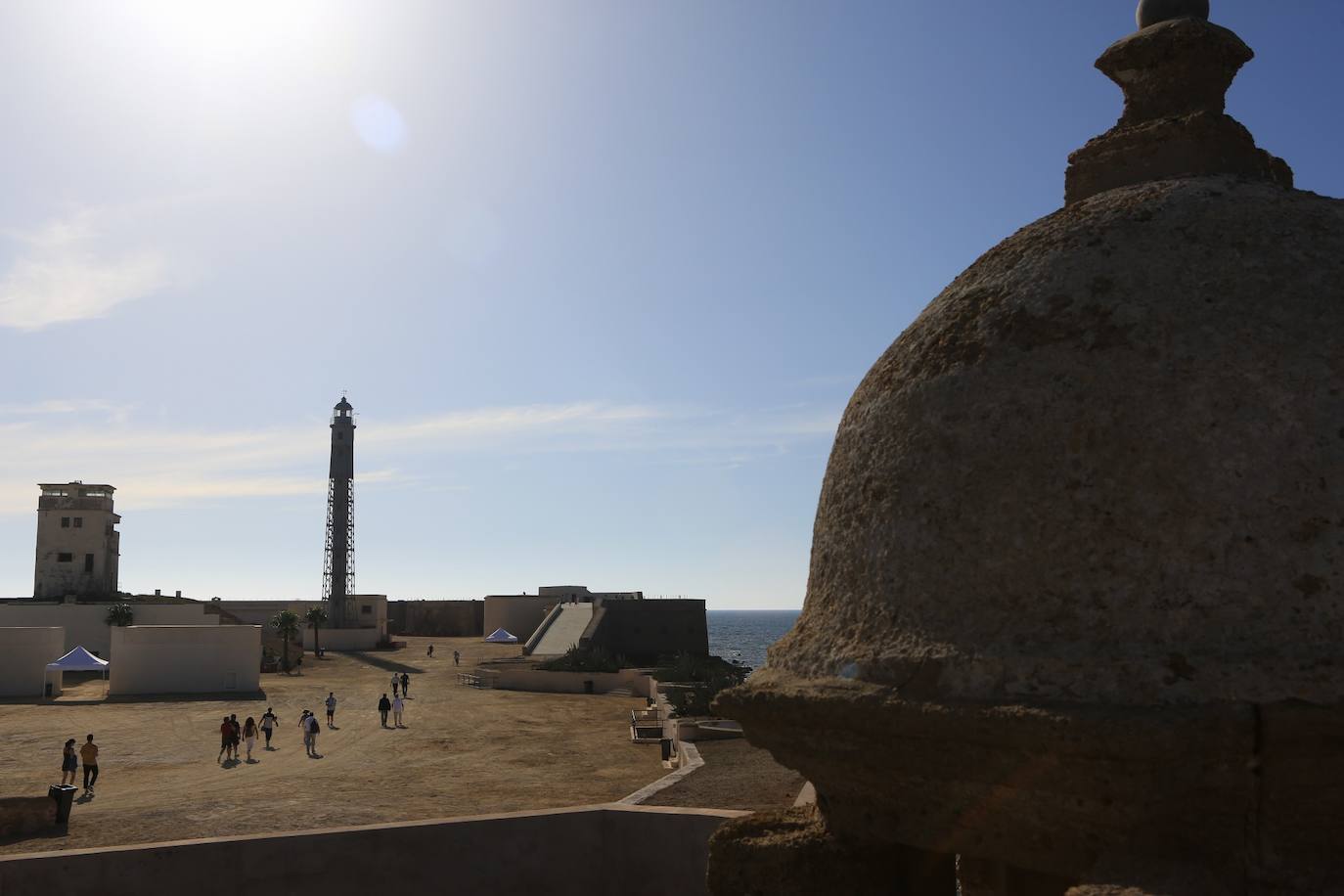 Fotos: El castillo de San Sebastián abre sus puertas a las visitas