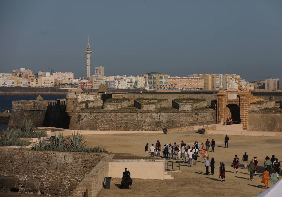 Fotos: El castillo de San Sebastián abre sus puertas a las visitas