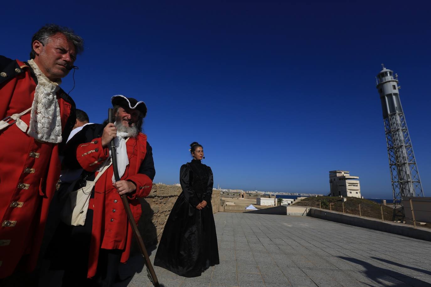 Fotos: El castillo de San Sebastián abre sus puertas a las visitas