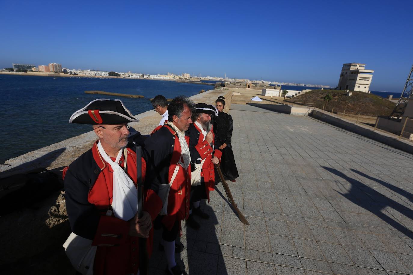 Fotos: El castillo de San Sebastián abre sus puertas a las visitas