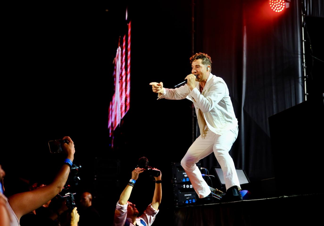 Fotos: El ritmo de Bisbal revoluciona la noche portuense