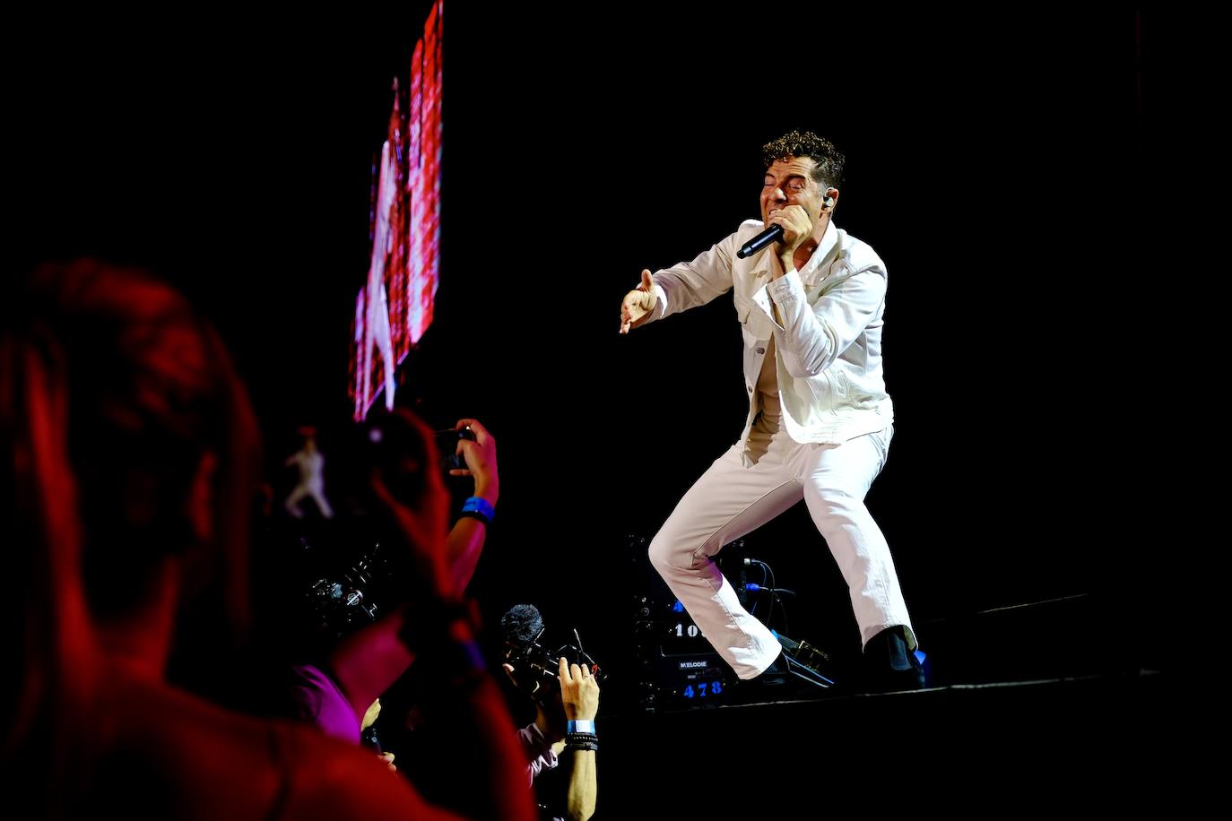 Fotos: El ritmo de Bisbal revoluciona la noche portuense