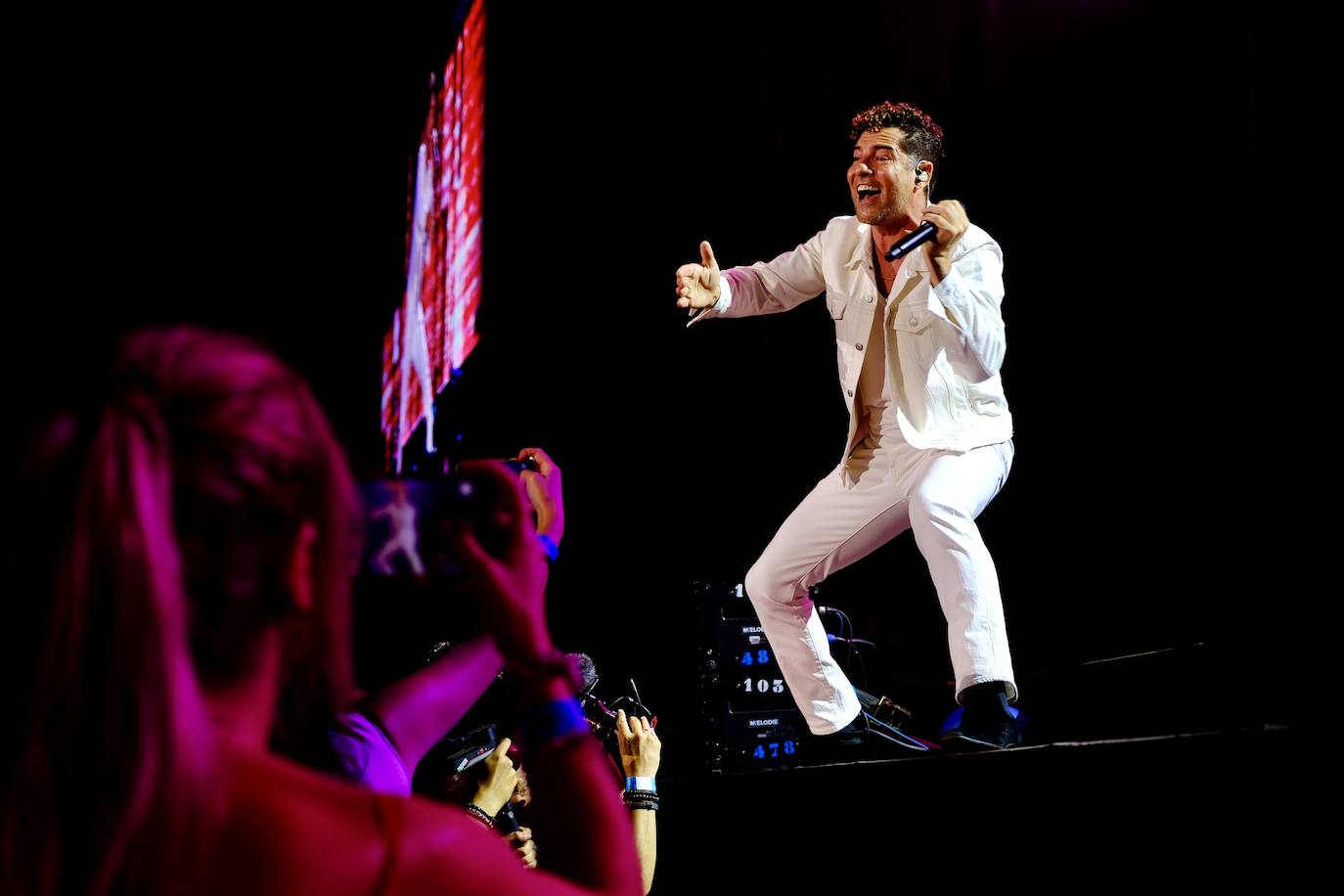 Fotos: El ritmo de Bisbal revoluciona la noche portuense