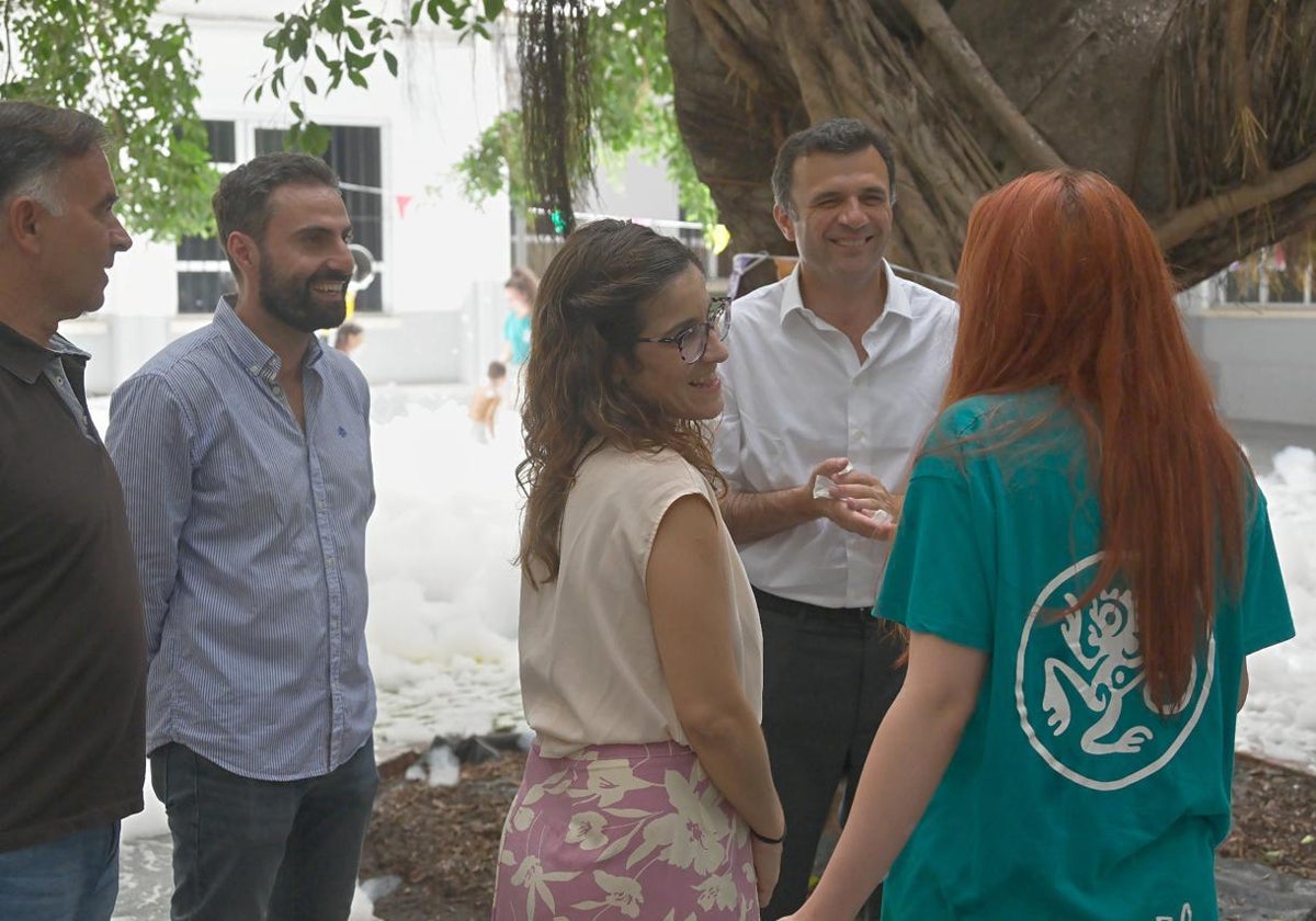 Un total de 150 niños y niñas han participado hasta ahora en los campamentos urbanos del centro de Arbolí en Cádiz