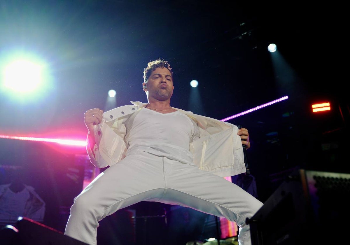 Bisbal en el Cabaret Festival