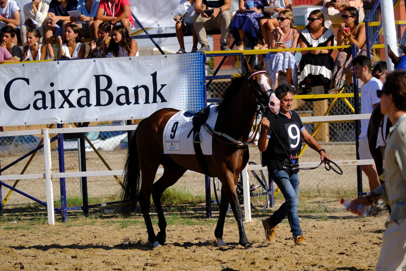 Fotos: Brillante doblete de Jaime Gelabert en las carreras de caballos de Sanlúcar