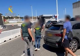 La Guardia Civil refuerza la seguridad portuaria en Algeciras, Tarifa y Ceuta con controles en frontera