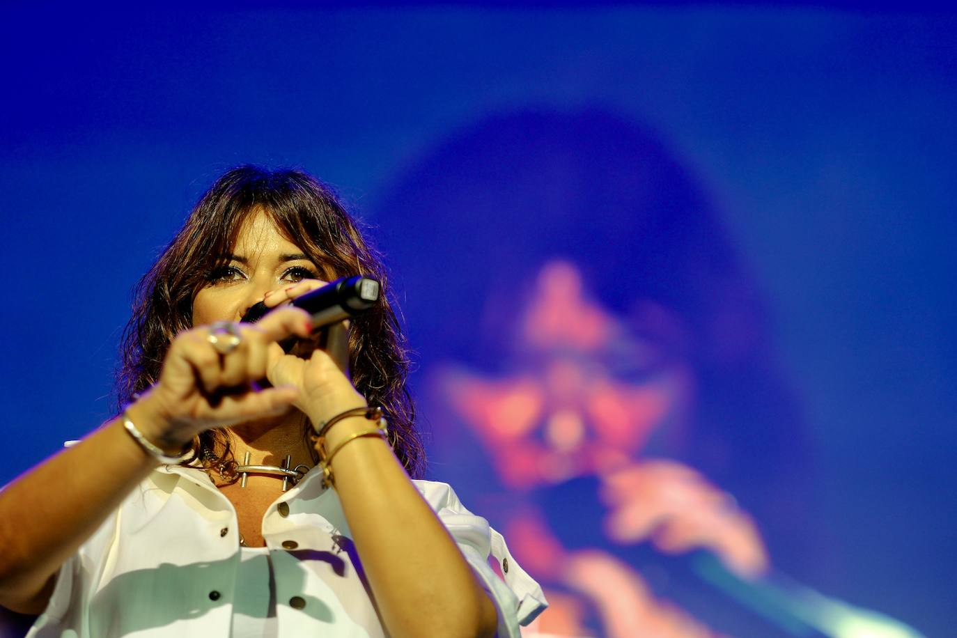 La fuerza de Vanesa Martín se disfrutó en el Cabaret Festival