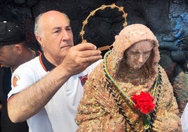 La Romería Marítima en honor a la Virgen de la Palma en Algeciras vuelve a reunir a miles de personas