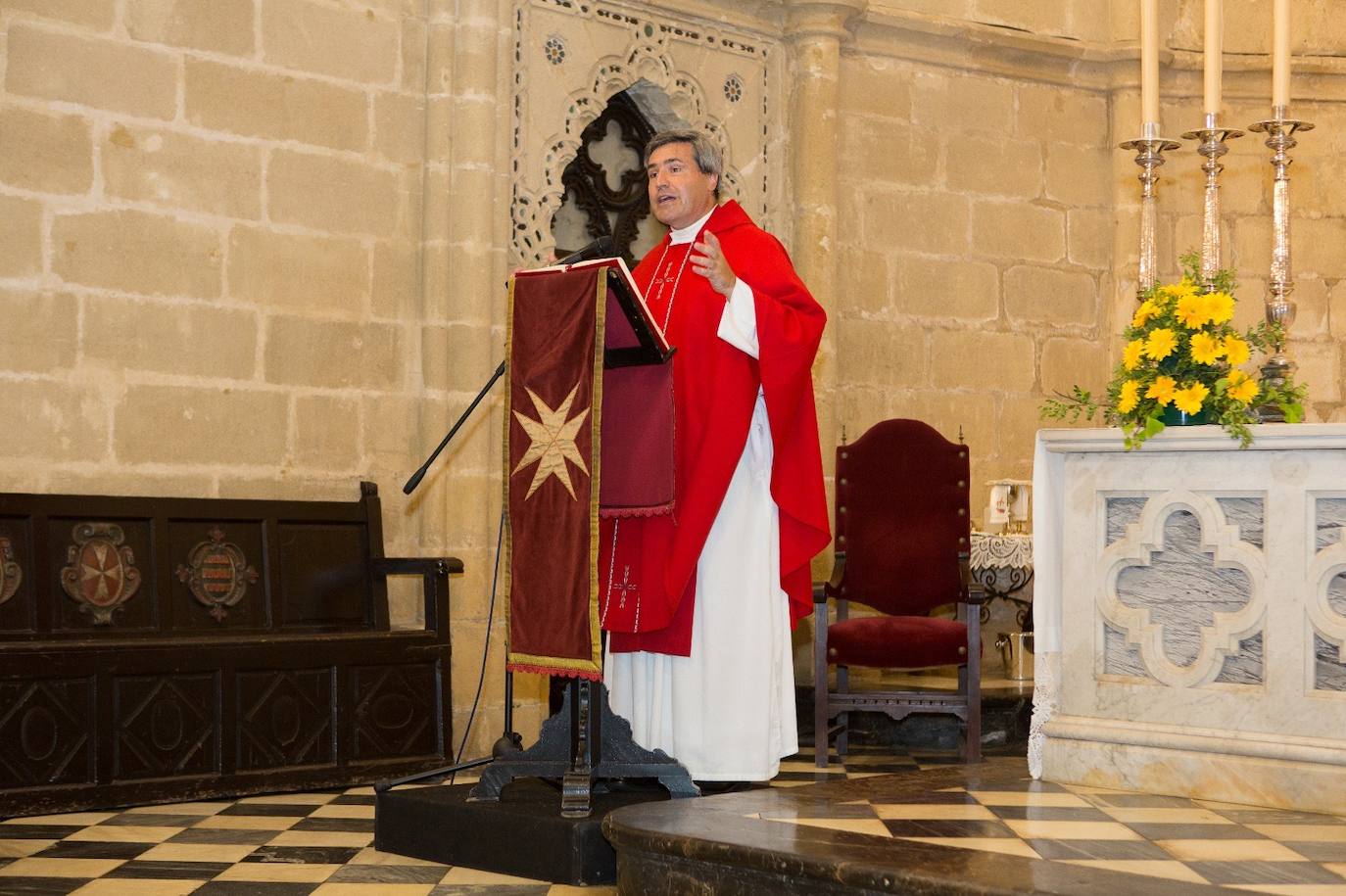 La Eucaristía presidida por el Rvdo Don Jacobo Muñoz López de Carrizosa