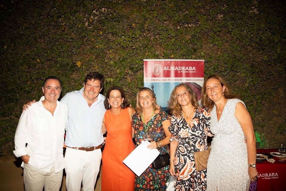 Ricardo Araque, Enrique García Maiquez, Mari Asun Fernández de la Puente, Leticia Osborne y Cristina Tornos.