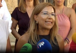 Ana Alós en Jerez: «Sánchez ha aceptado el negocio de los independentistas catalanes»