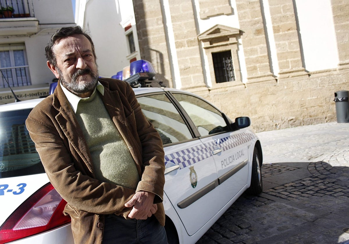 Joaquín Seisdedos, agente de la Policía Local de Cádiz.