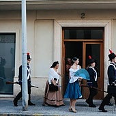 La tradicional 'Fiesta de los Cañonazos' vuelve al barrio de Puntales un verano más.