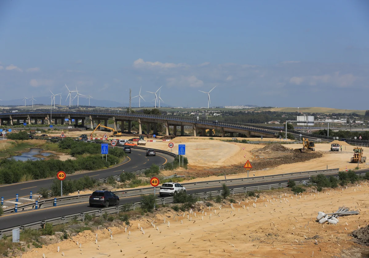 Obras en Tres Caminos