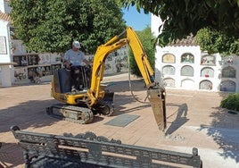 Comienza la búsqueda de dos fosas comunes  en Algodonales