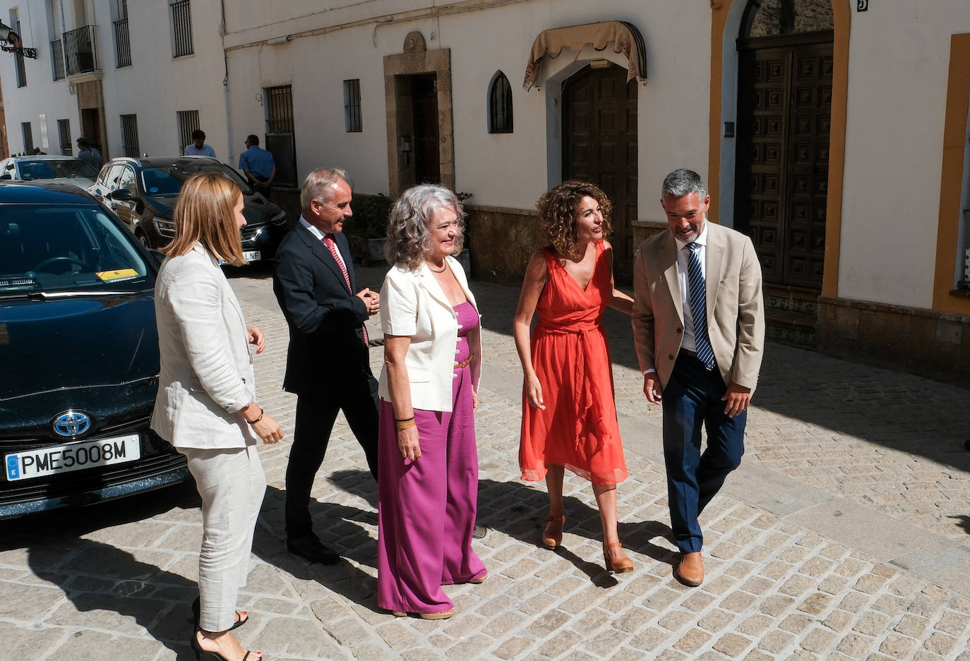 Fotos: María Jesús Montero visita Rota