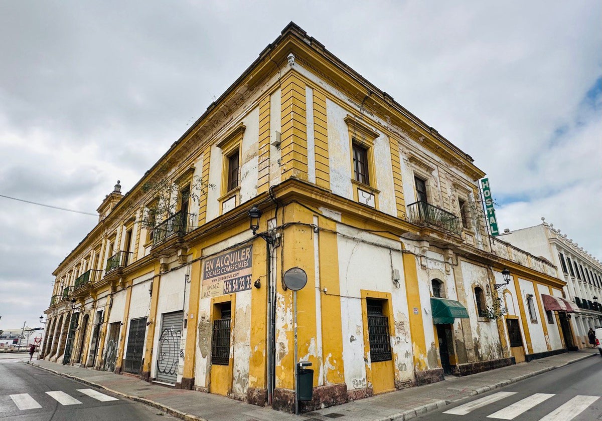 El Puerto comienza la rehabilitación de uno de sus edificios históricos más ilustres