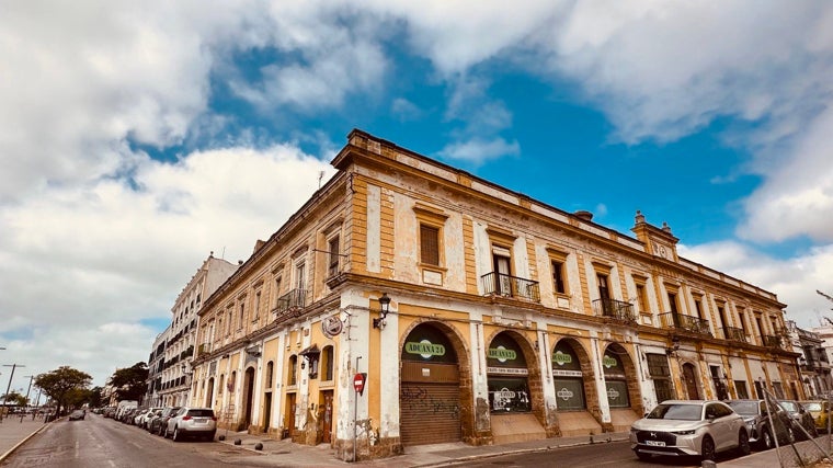 El Puerto comienza la rehabilitación de uno de sus edificios históricos más ilustres