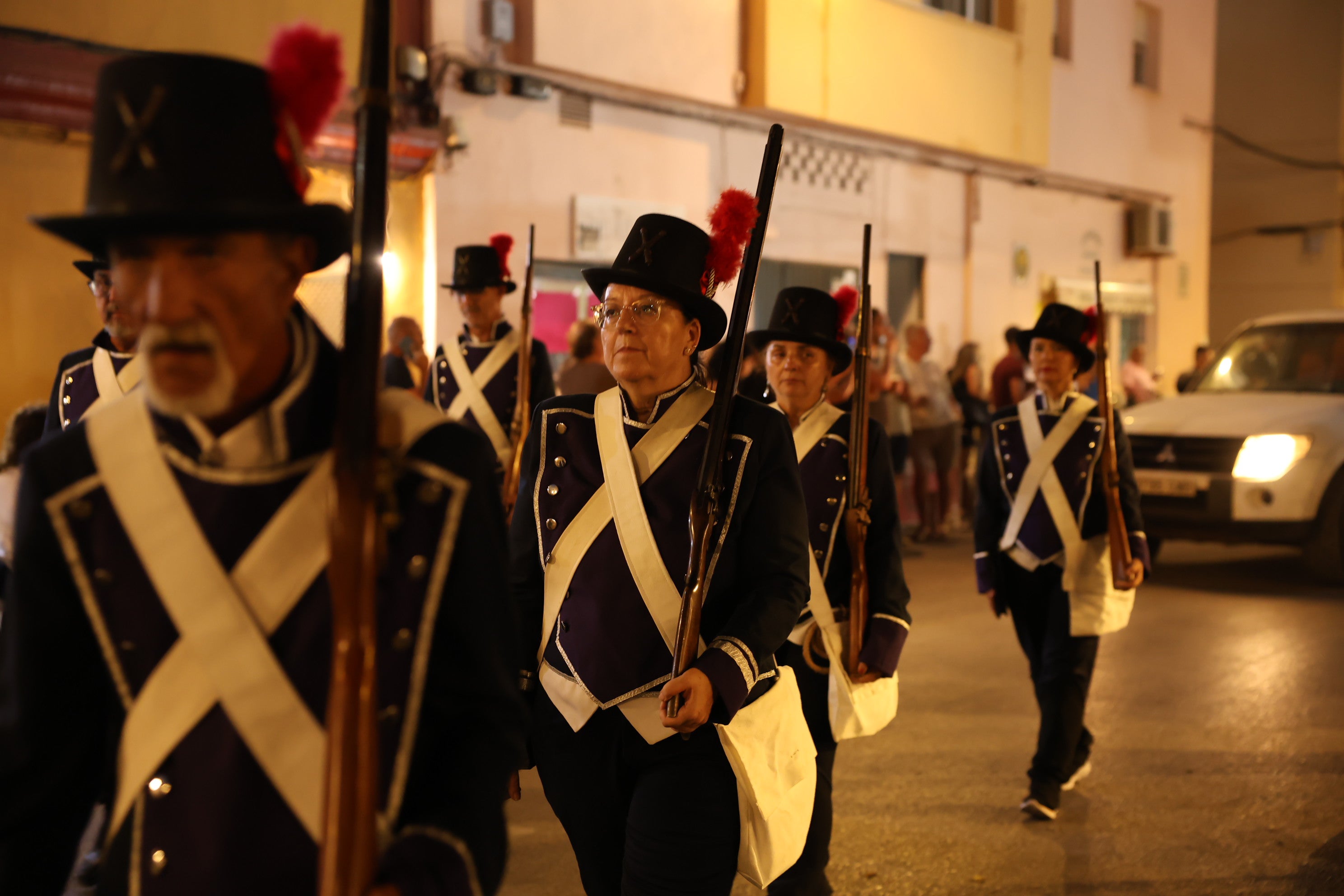 Fotos: Pregón y fiesta de los Cañonazos en Puntales 2024