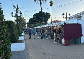 Los mercadillos de verano, las pequeñas gemas del verano portuense