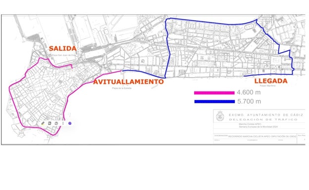 Cómo participar en la Marcha en bicicleta por Cádiz que se celebrará en septiembre: recorrido e inscripciones