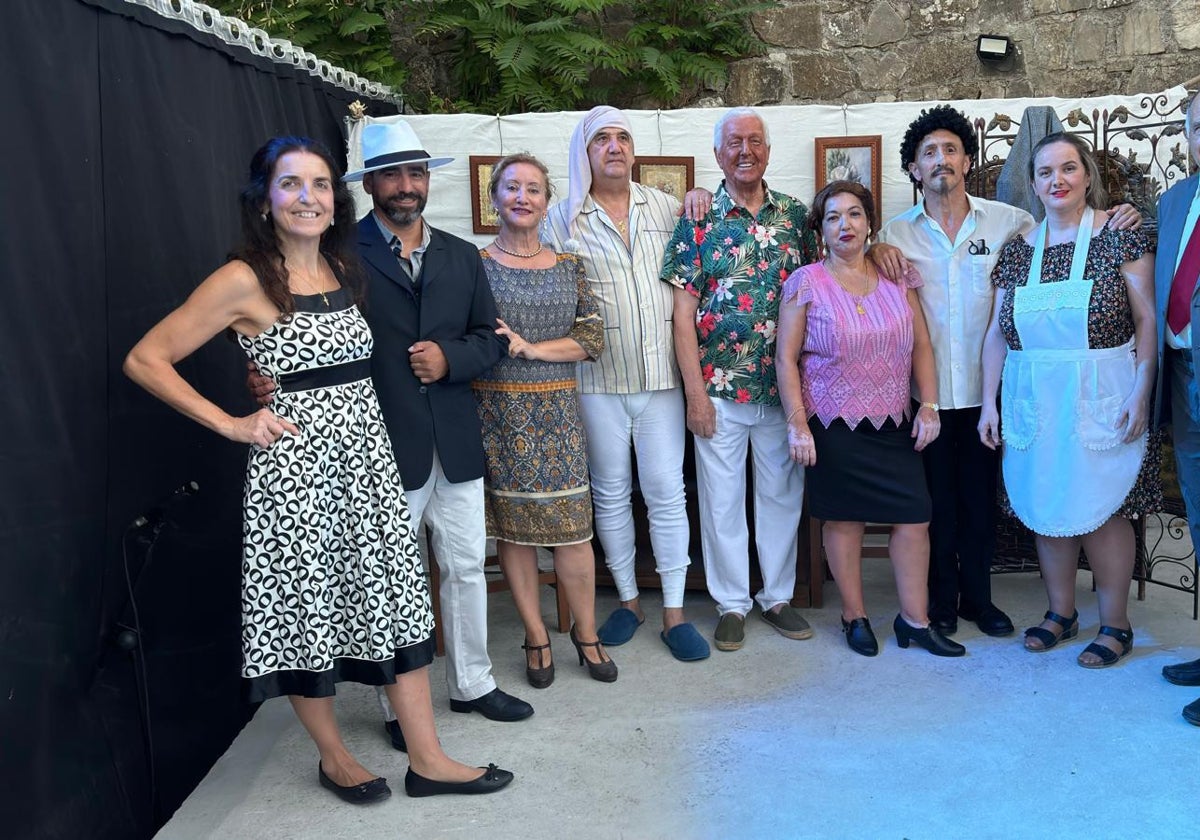 Teatro y risas bajo las estrellas en Grazalema