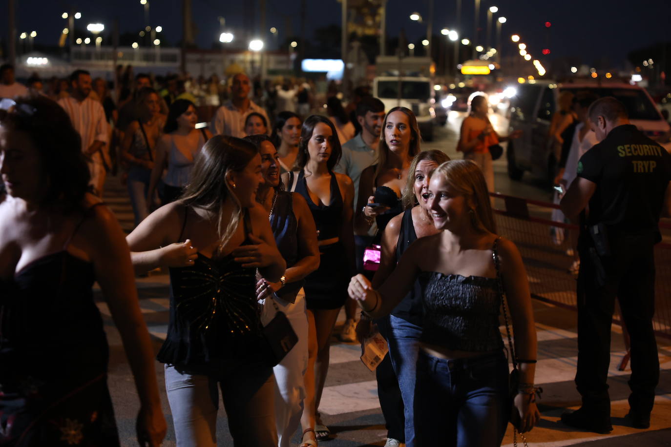 Fotos: Melendi desata la locura en Cádiz