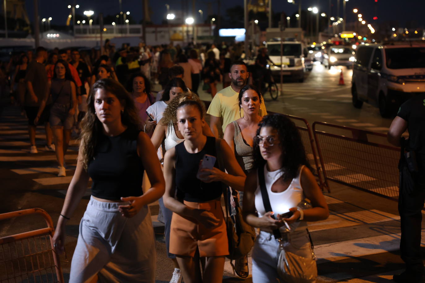 Fotos: Melendi desata la locura en Cádiz