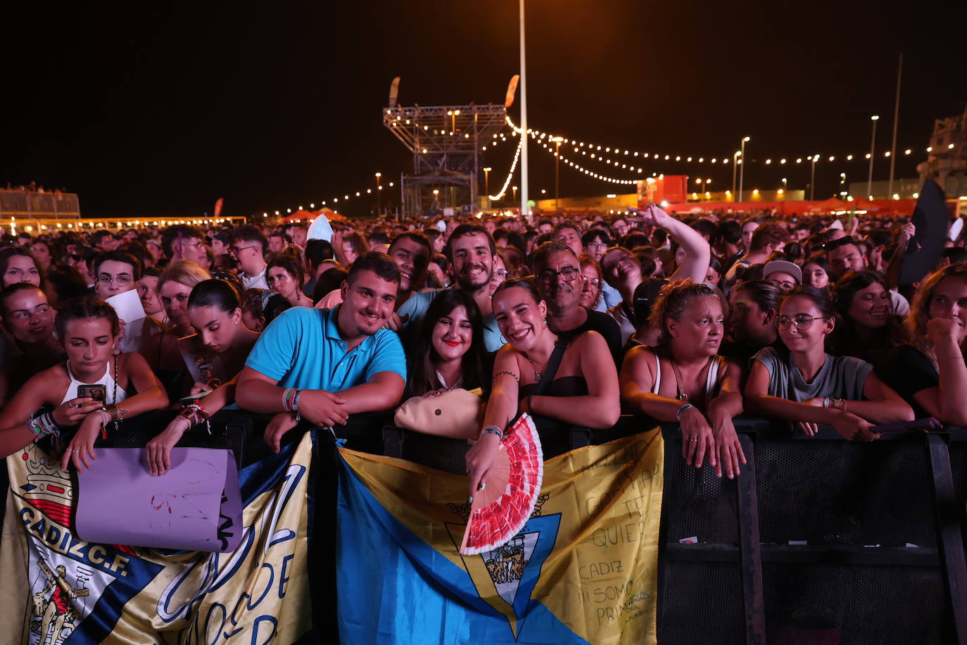 Fotos: Melendi desata la locura en Cádiz