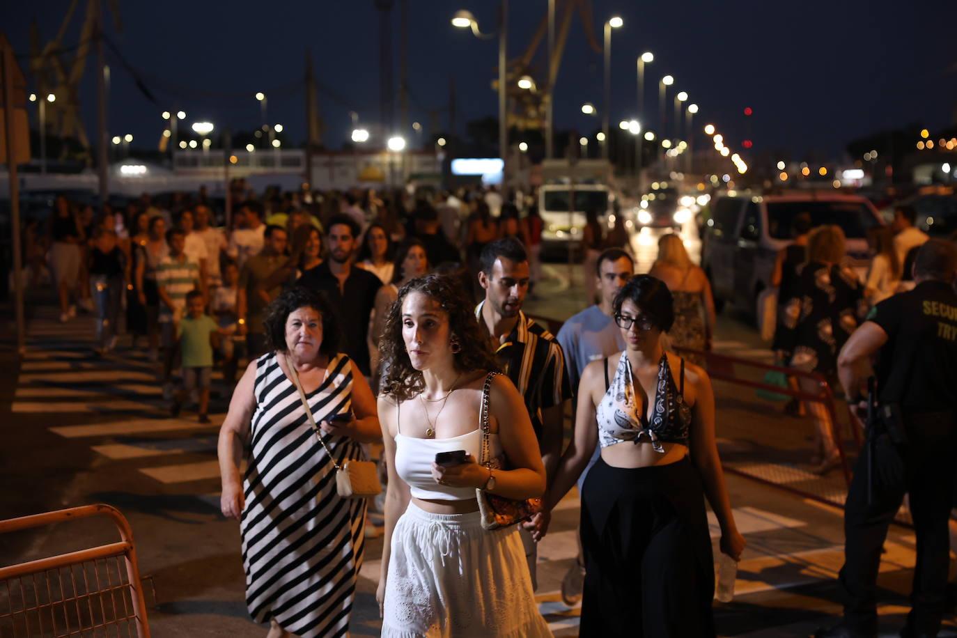 Fotos: Melendi desata la locura en Cádiz