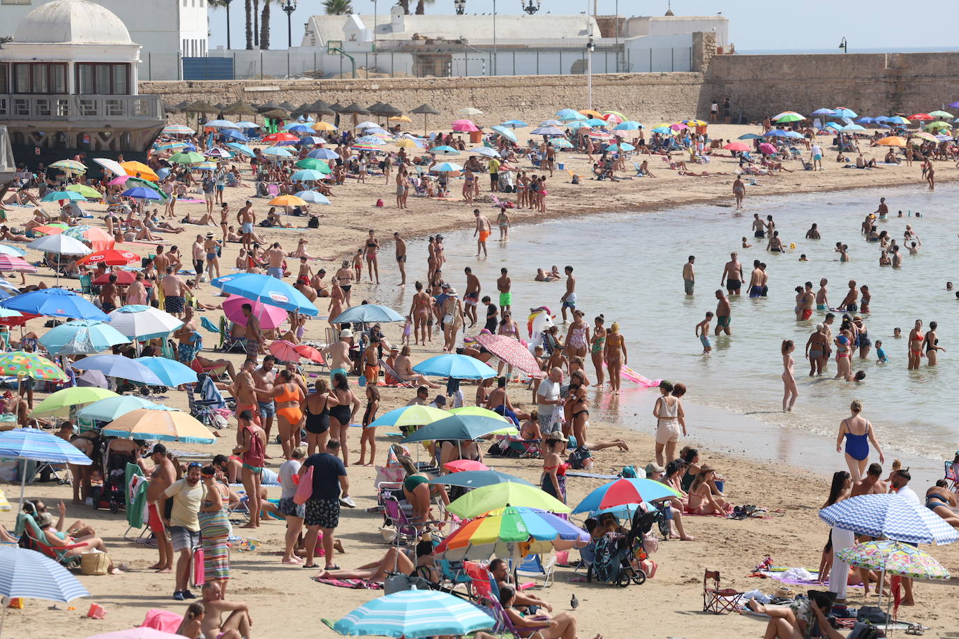 Fotos: Cádiz exprime el verano