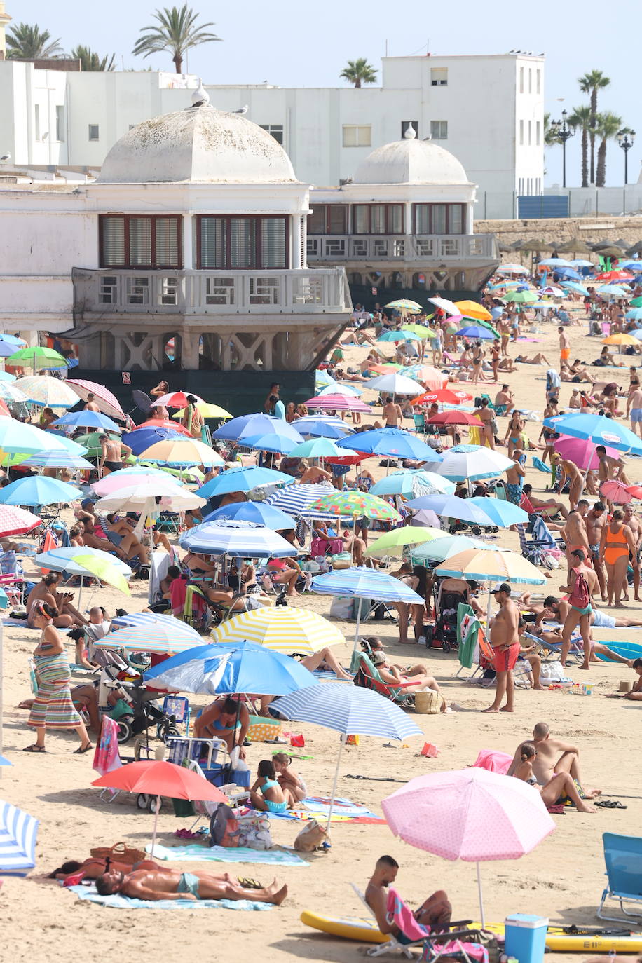 Fotos: Cádiz exprime el verano