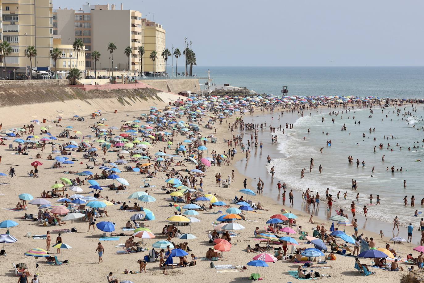 Fotos: Cádiz exprime el verano