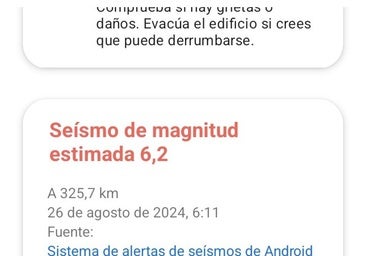 La apocalíptica alarma por terremoto que ha despertado bruscamente a las seis de la mañana a muchos gaditanos